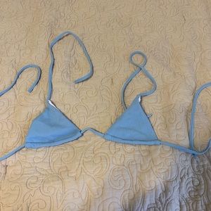 zaful blue bikini